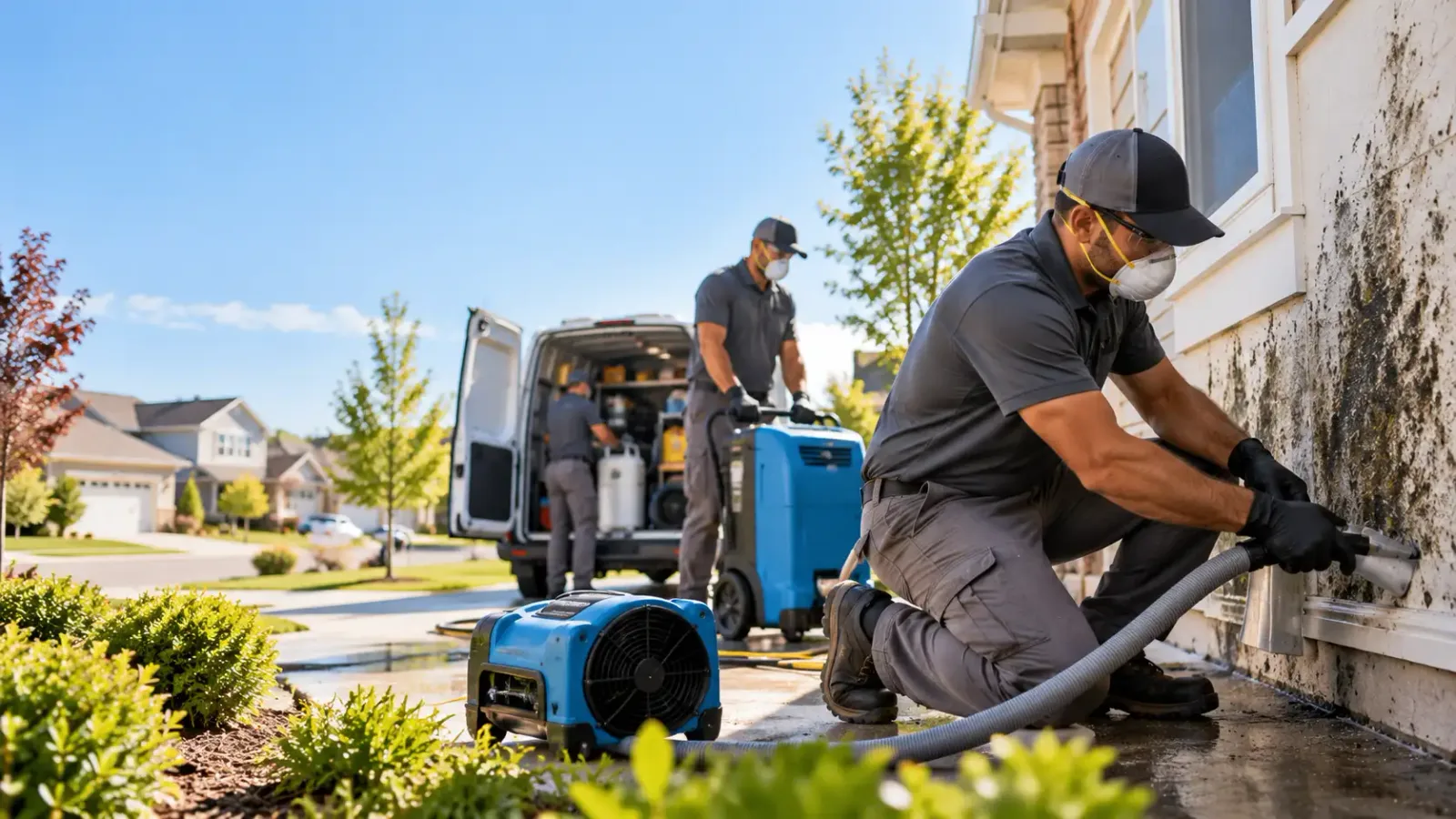 Mold Remediation in Rockwood, TX