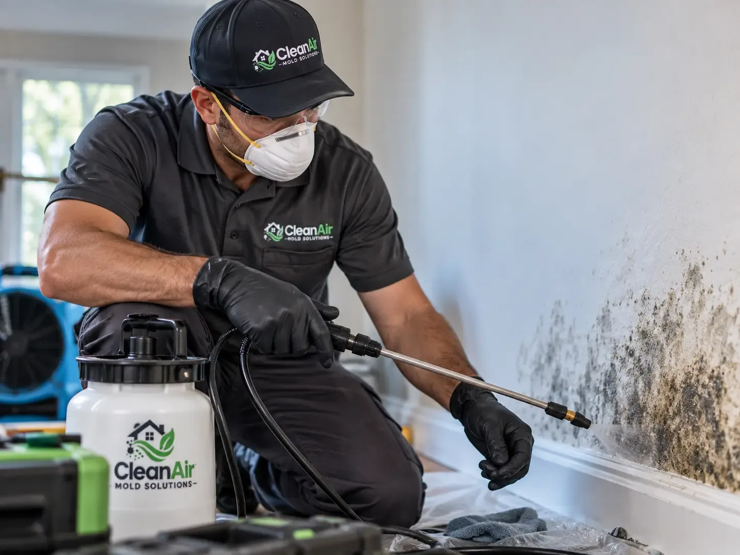 Why choose Mold Remediation in Rockwood, TX
